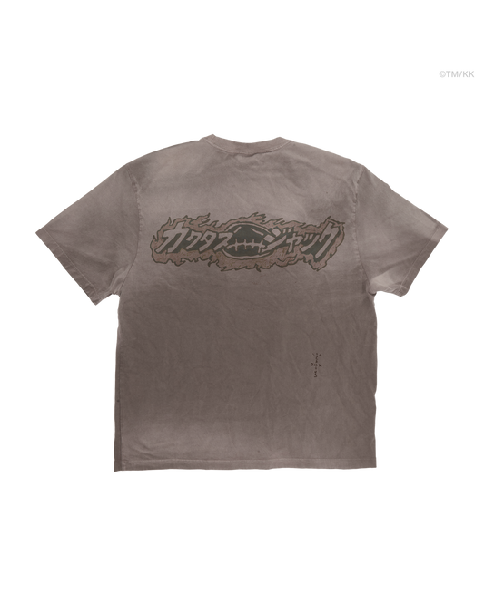 Cactus Jack Travis Scott X Tackashi Murakami Melted Utopía Dream TEE