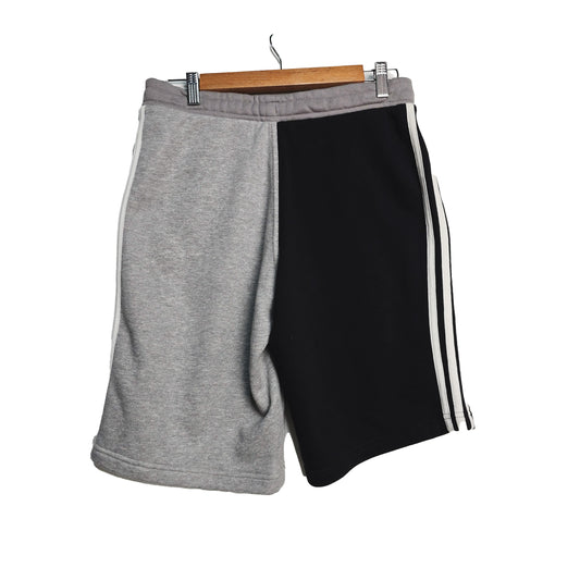 Shorts Adidas Fleece Neutral Black Grey