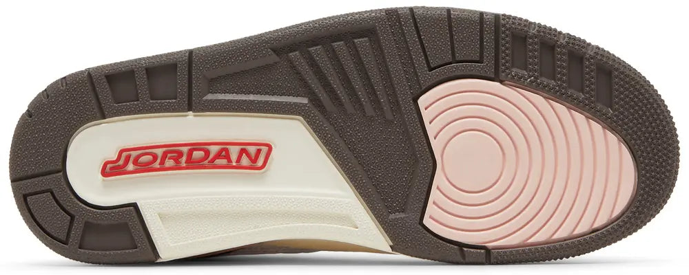 Jordan 3 Retro Neapolitan en marrón moca oscuro