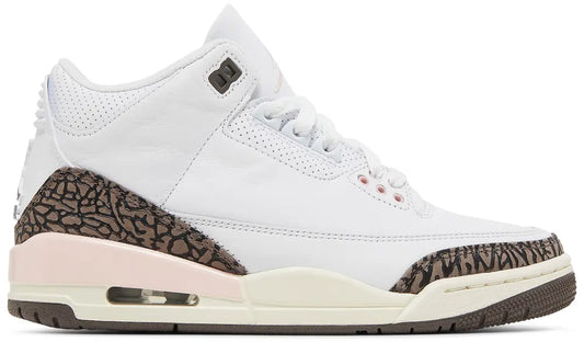 Jordan 3 Retro Neapolitan en marrón moca oscuro