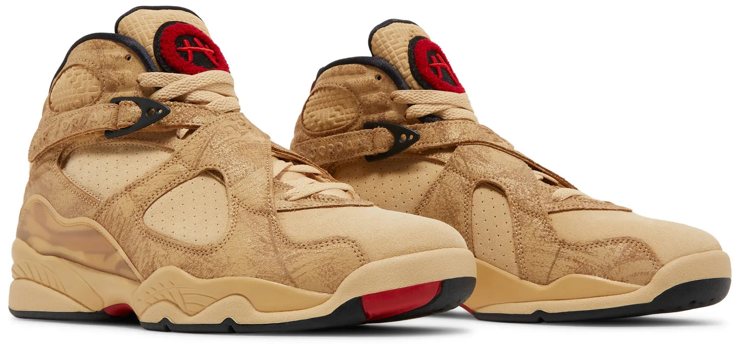 Jordan 8 Retro SE Rui Hachimura Black Samurai