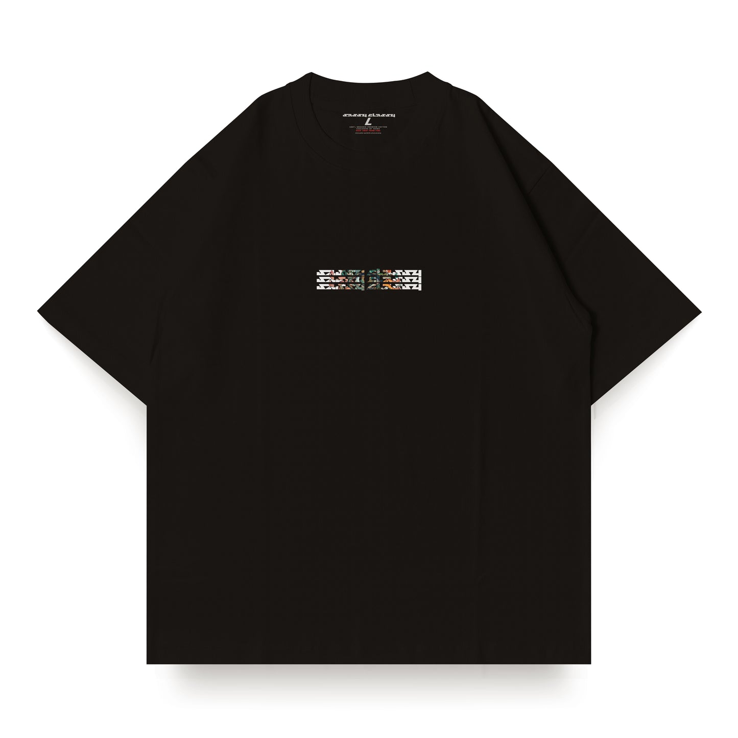 Sassy Classy "Nonsensical dreams" Oversize Heavyweight BlackTee