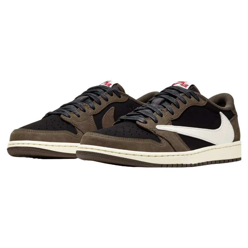 Travis Scott x Air Jordan 1 Retro Low "Mocha"
