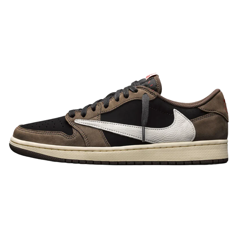 Travis Scott x Air Jordan 1 Retro Low "Mocha"