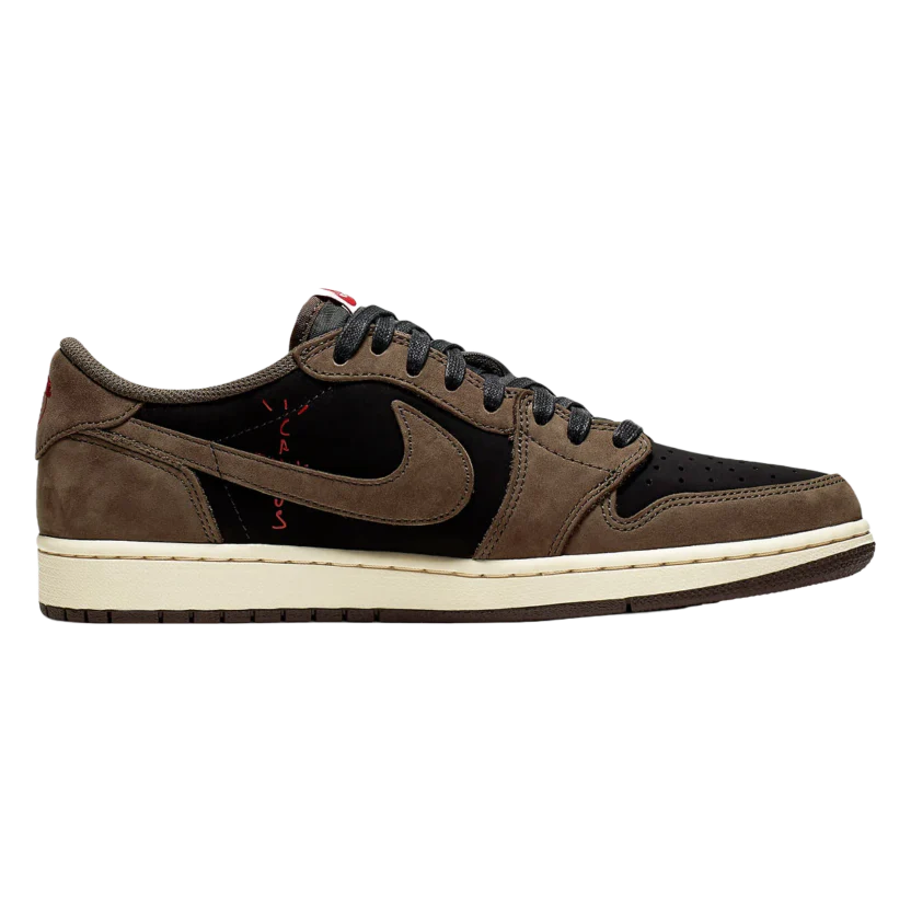 Travis Scott x Air Jordan 1 Retro Low "Mocha"