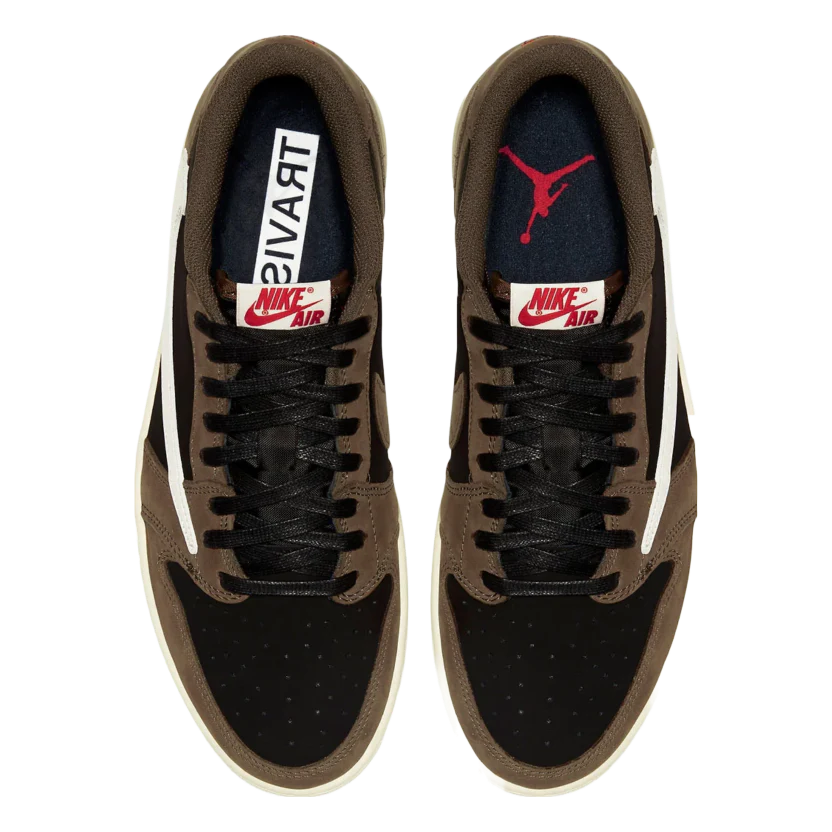 Travis Scott x Air Jordan 1 Retro Low "Mocha"