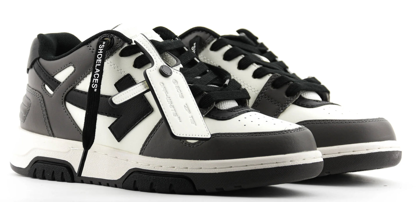 OFF-WHITE Out Of Office Sneaker Dark Grey Black