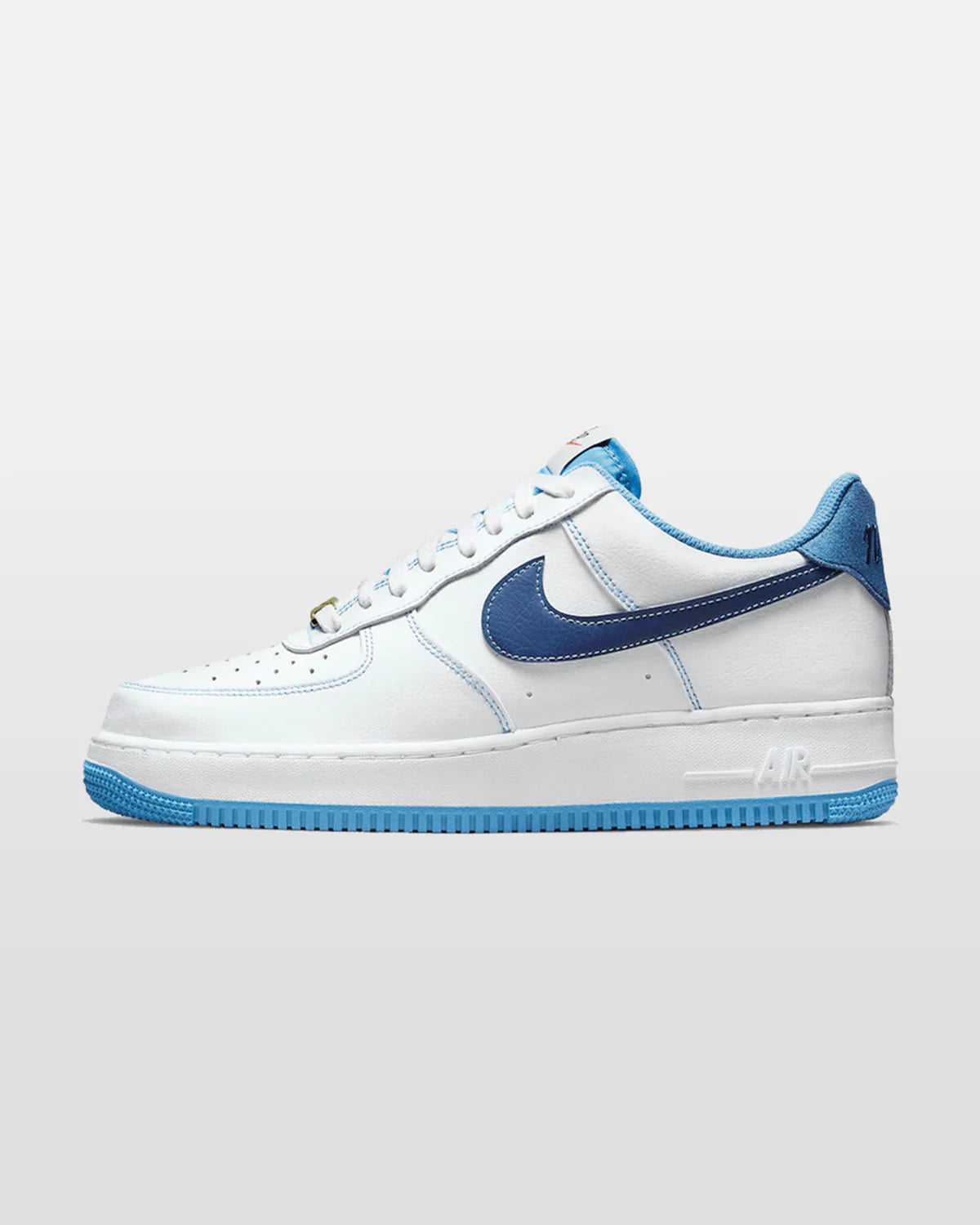 Nike Air Force 1 Low S50 Blanco University Azul