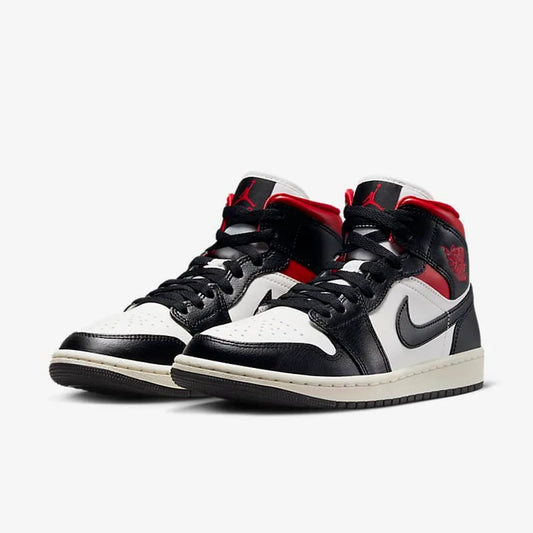 Air Jordan 1 Mid Gym Red Panda