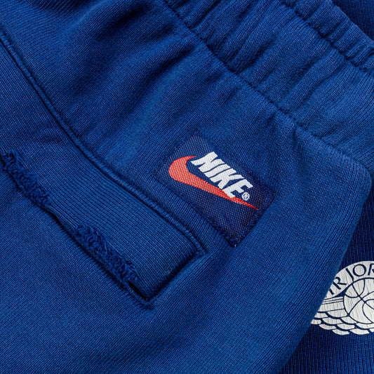 Rare Air Fleece French Terry Mens Shorts Deep Royal Blue