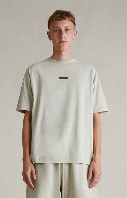 FEAR OF GOD ESSENTIALS "Heather Stone" T-Shirt 2025