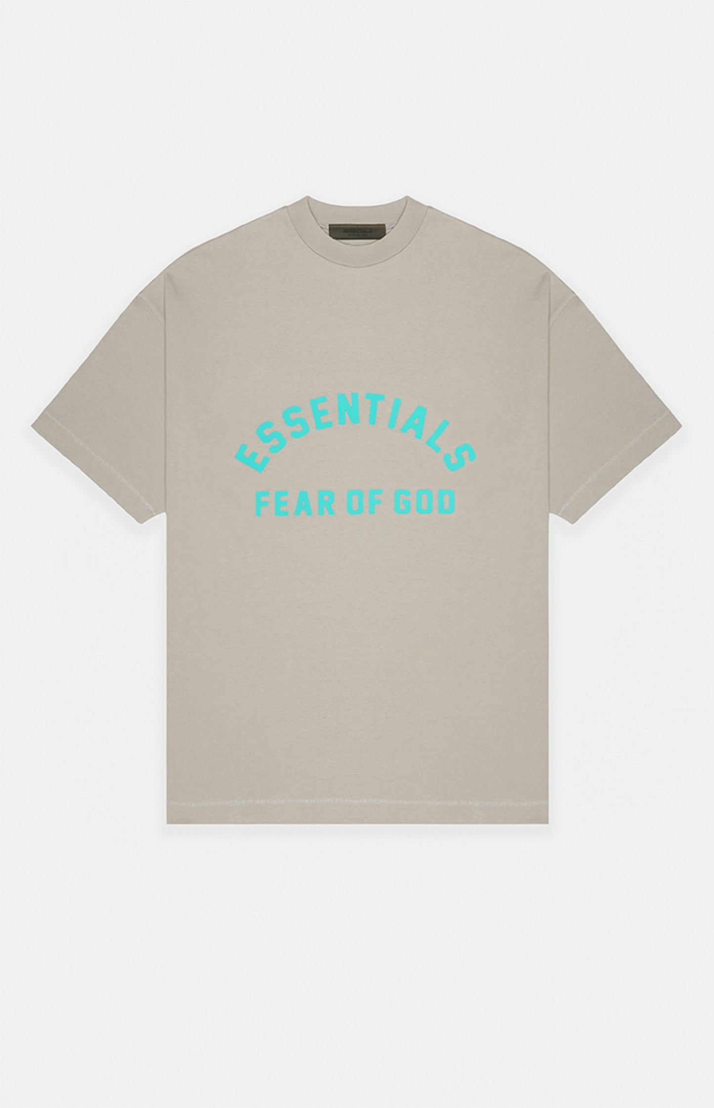 Fear of God ESSENTIALS Heavy Jersey Dark Heather Oatmeal