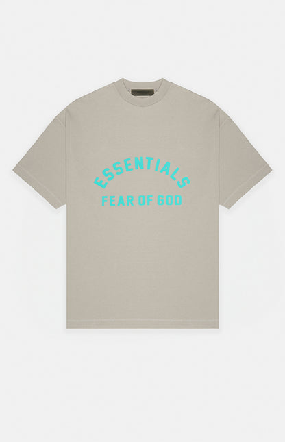 Fear of God ESSENTIALS Heavy Jersey Dark Heather Oatmeal