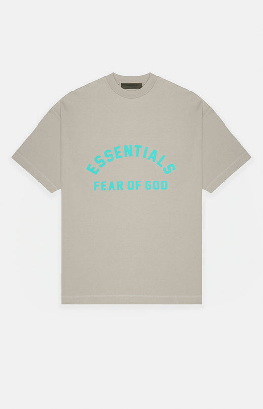 Fear of God ESSENTIALS Heavy Jersey Dark Heather Oatmeal