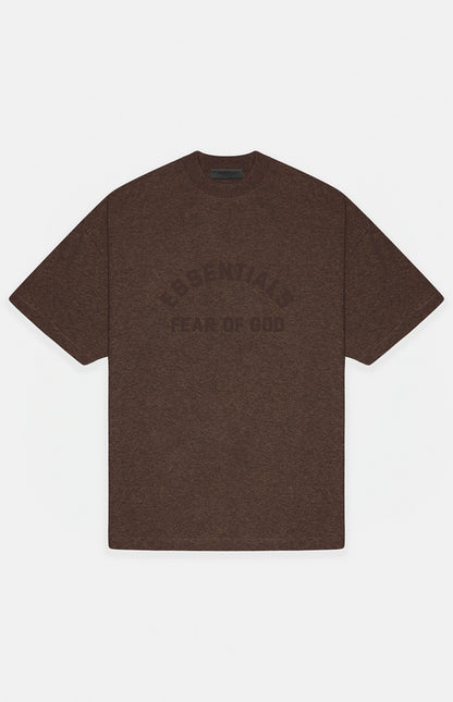 Fear of God ESSENTIALS Heavy S/S Tee - Heather Wood