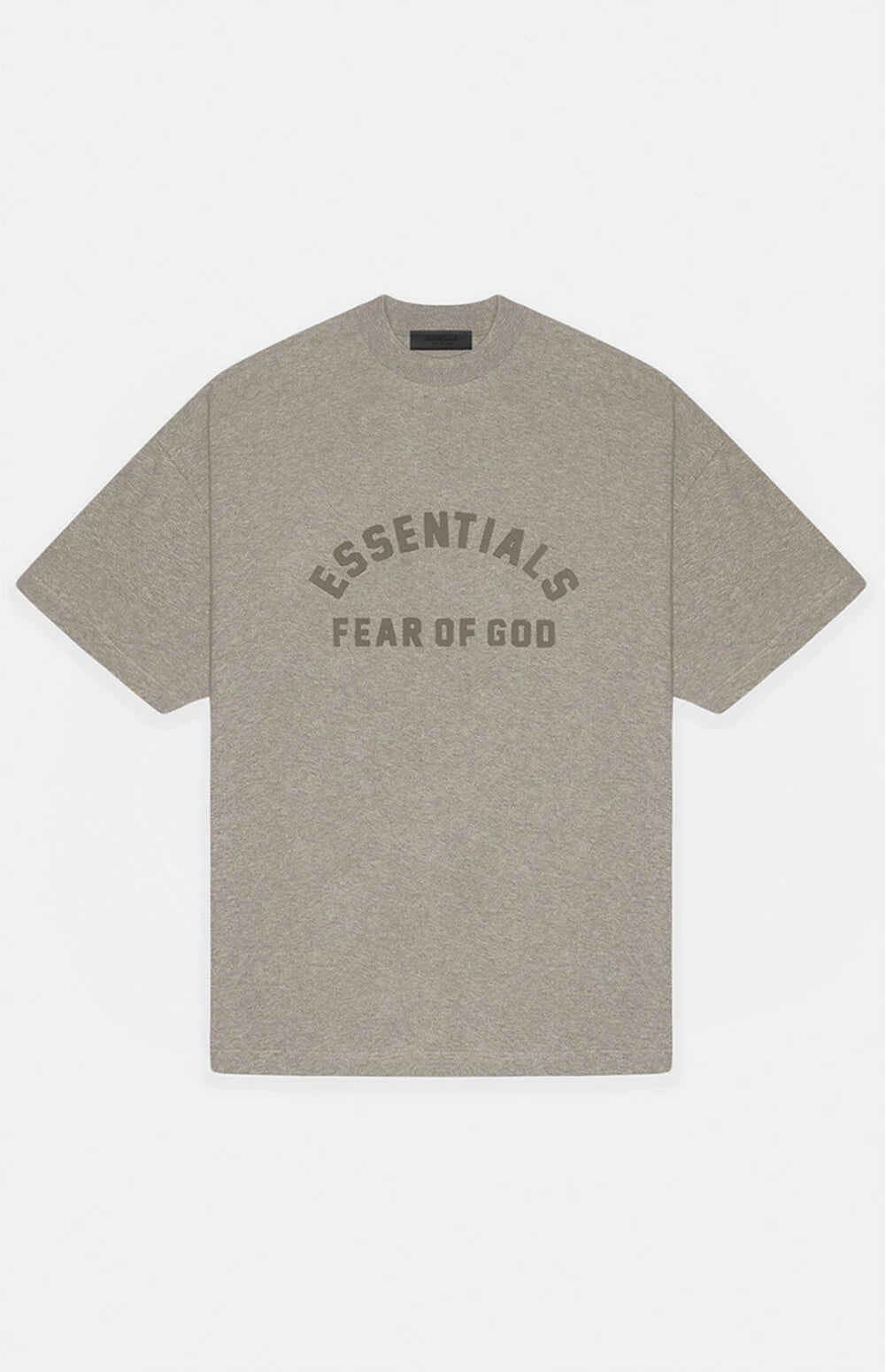 Fear of God Essentials Essentials Heavyweith  Tee in light brown