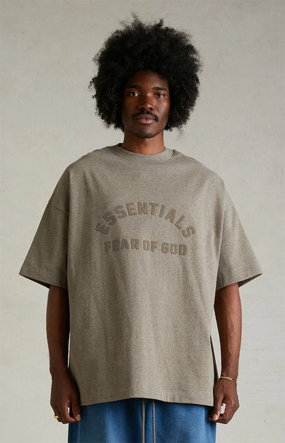 Fear of God Essentials Essentials Heavyweith  Tee in light brown