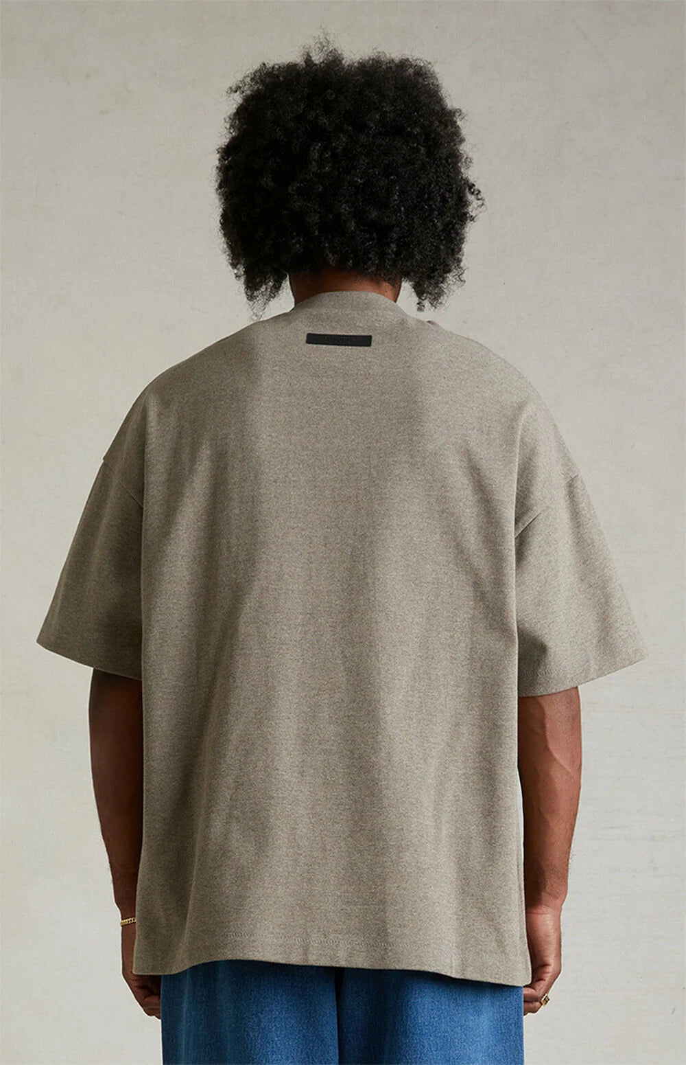 Fear of God Essentials Essentials Heavyweith  Tee in light brown
