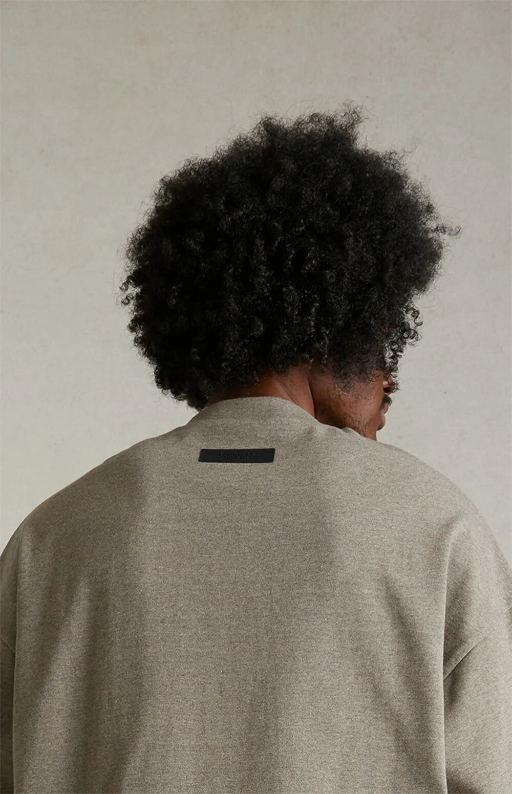 Fear of God Essentials Essentials Heavyweith  Tee in light brown