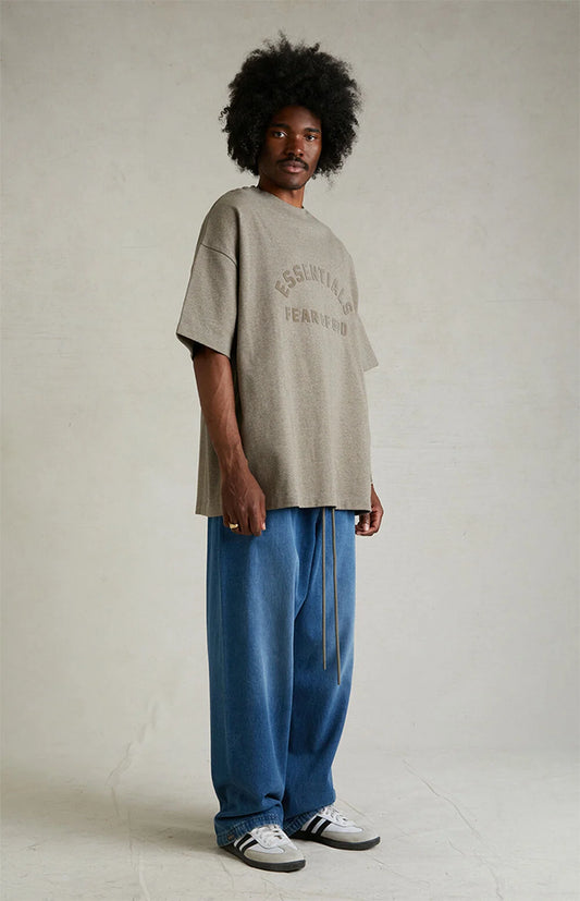 Fear of God Essentials Essentials Heavyweith  Tee in light brown