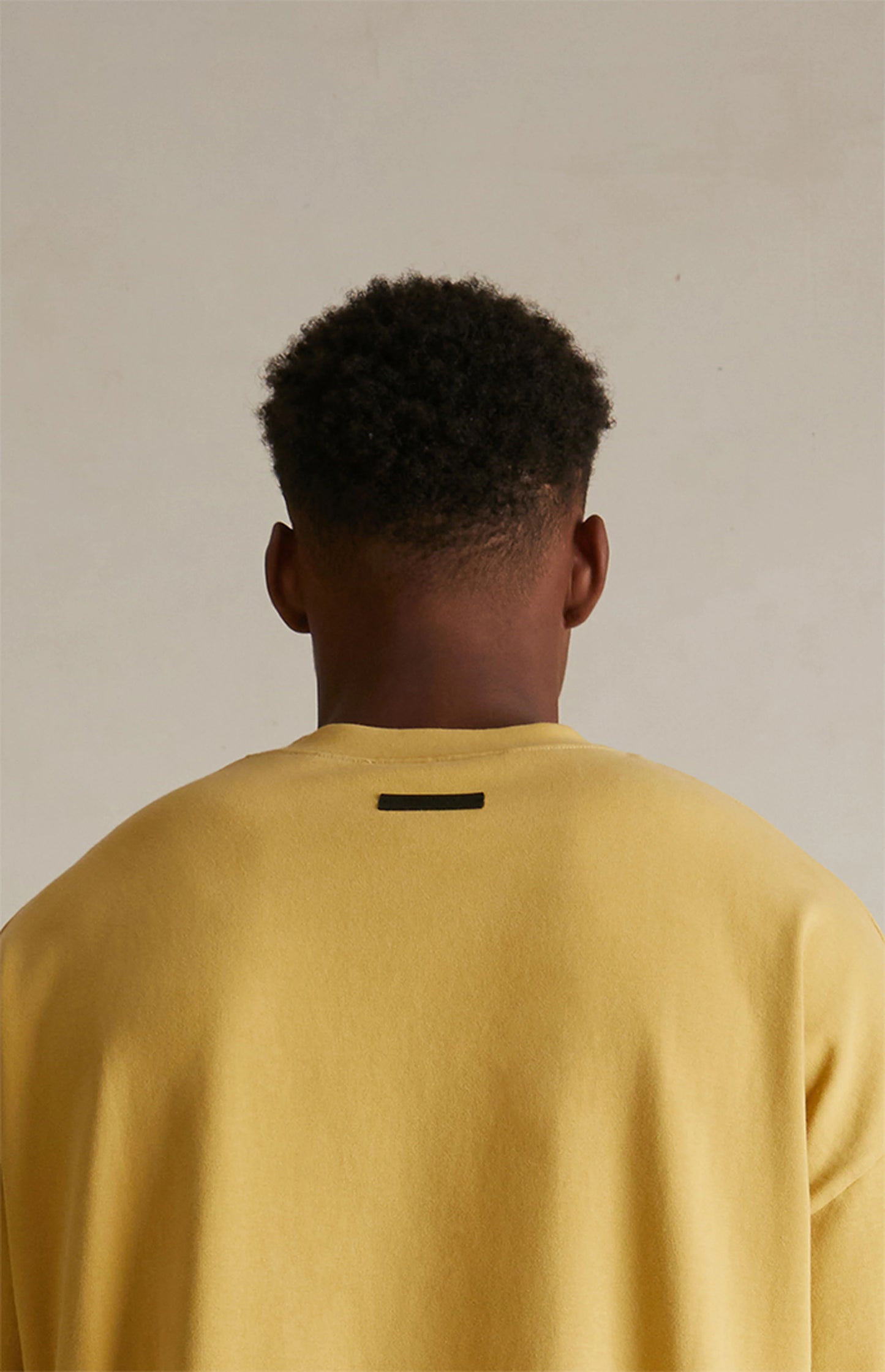 Fear of God ESSENTIALS Heavy Crewneck Tee - Amber