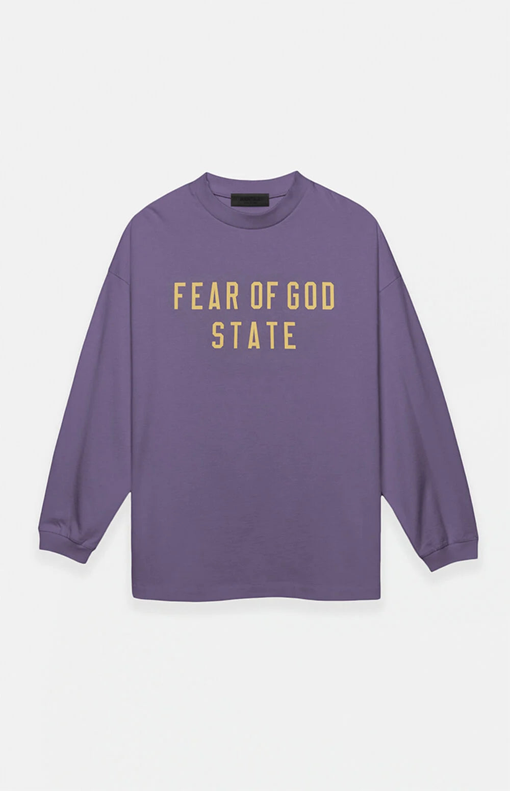 Fear of God ESSENTIALS Lavender Heavyweigth Long Sleeve T-Shirt