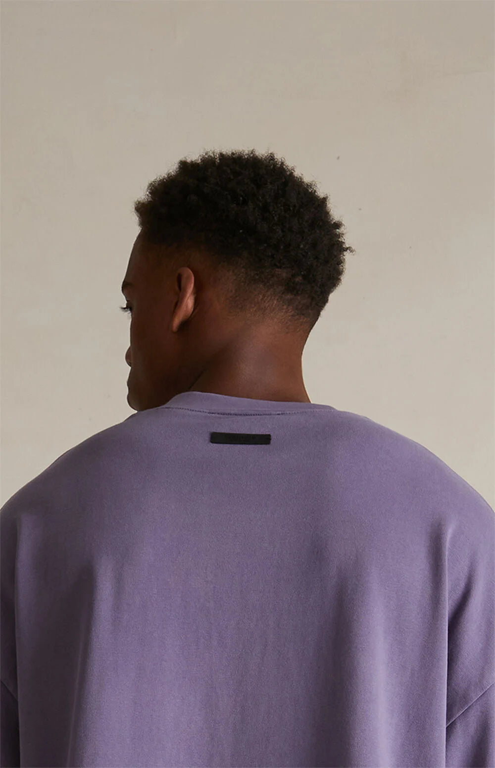 Fear of God ESSENTIALS Lavender Heavyweigth Long Sleeve T-Shirt