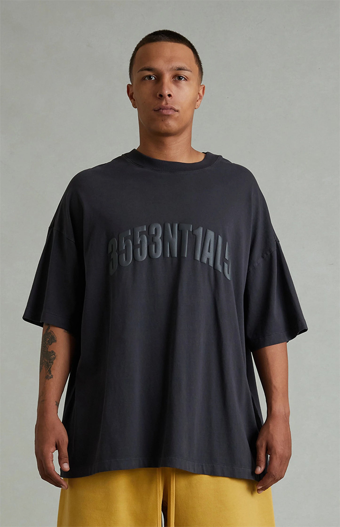 Fear of God Essentials Vintage Black '90s Short Sleeve T-Shirt