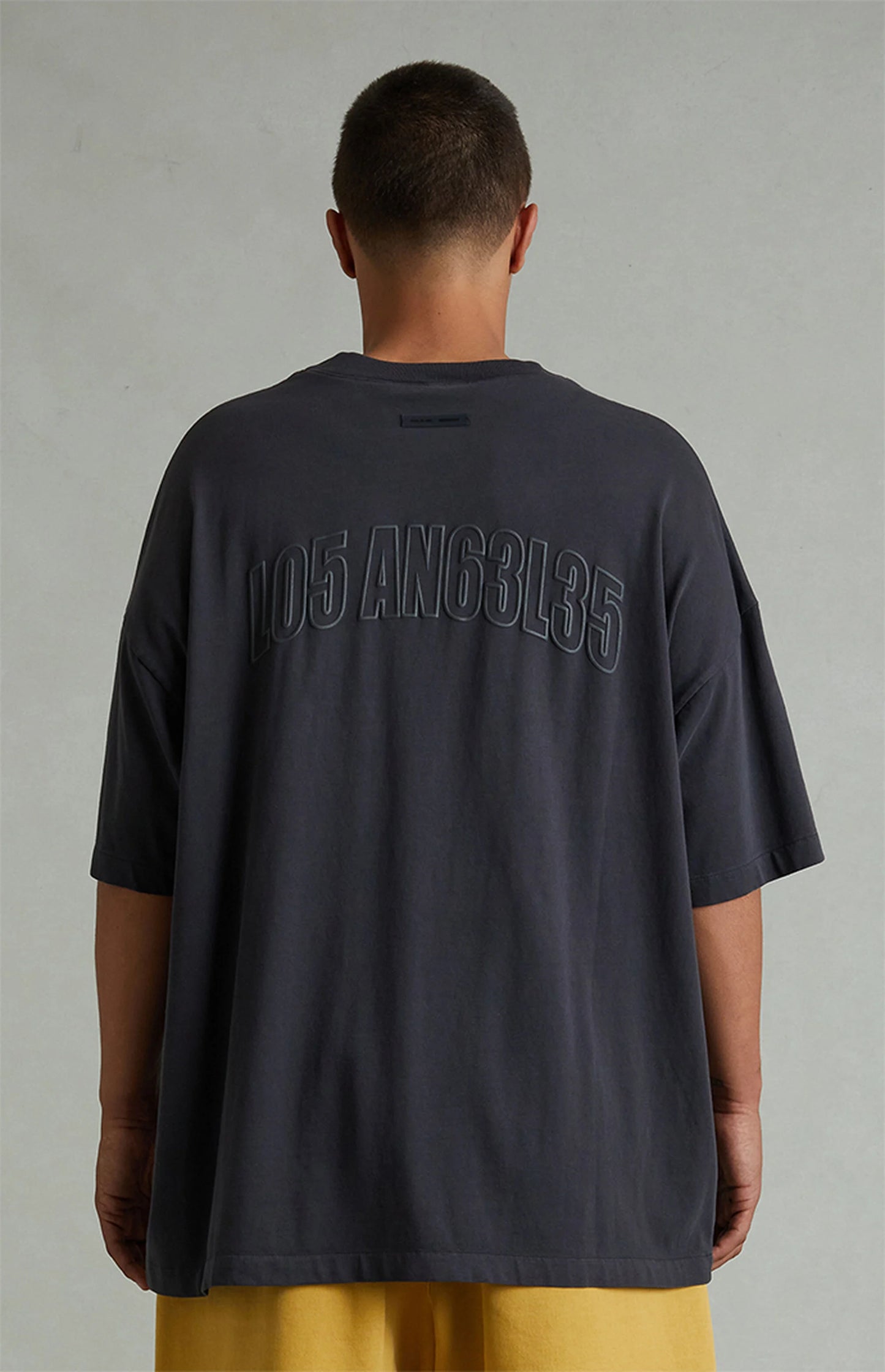 Fear of God Essentials Vintage Black '90s Short Sleeve T-Shirt