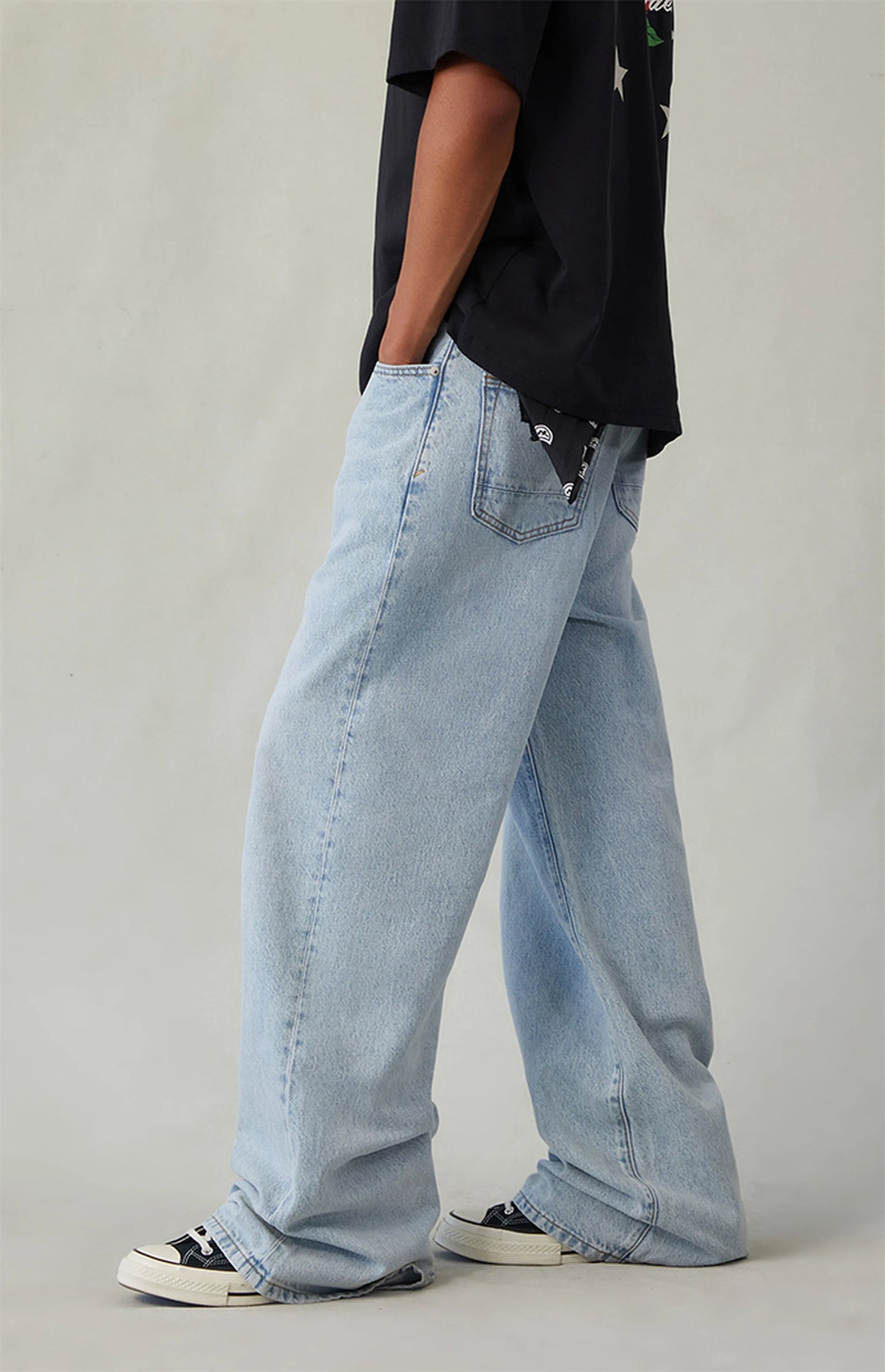 Pacsun Extreme baggy Indigo