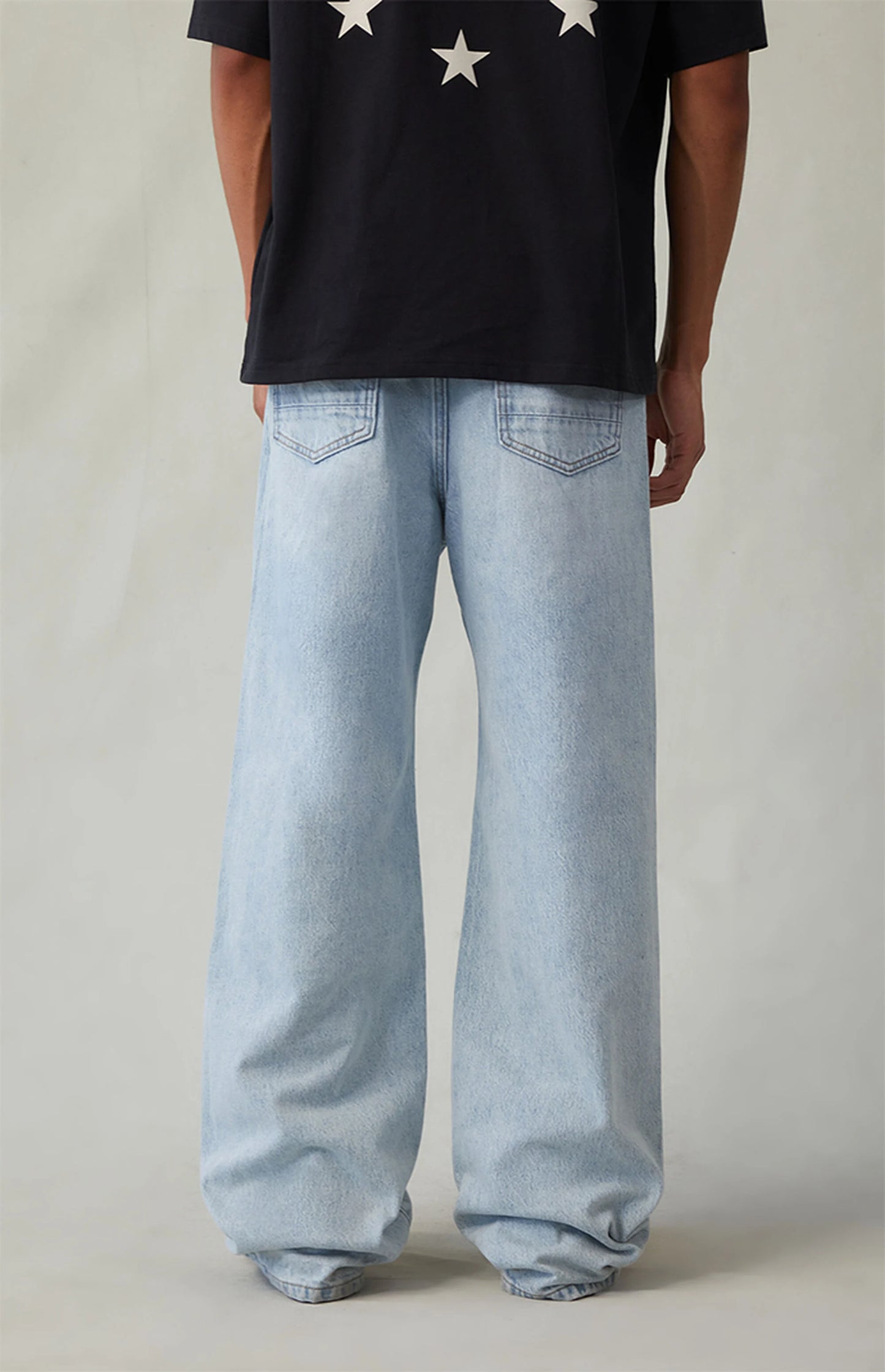 Pacsun Extreme baggy Indigo