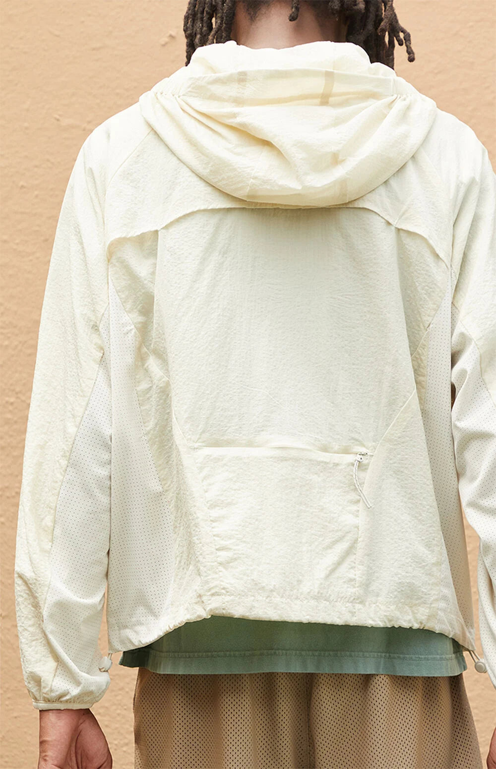 ARC Active Off White Performance Jacket