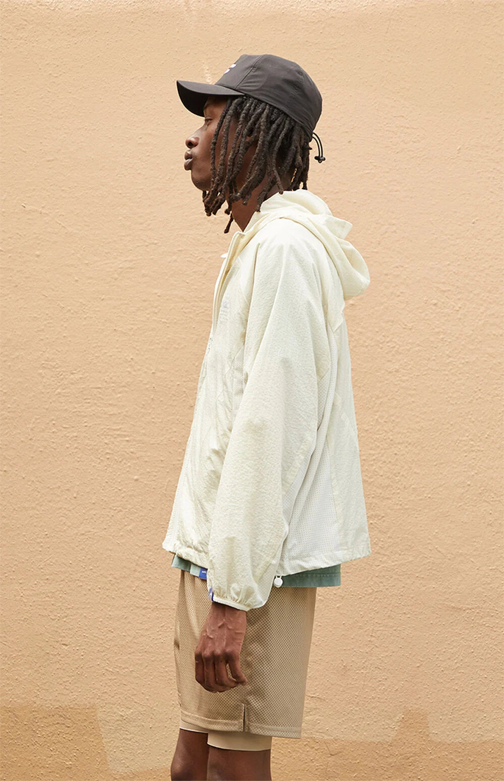 ARC Active Off White Performance Jacket