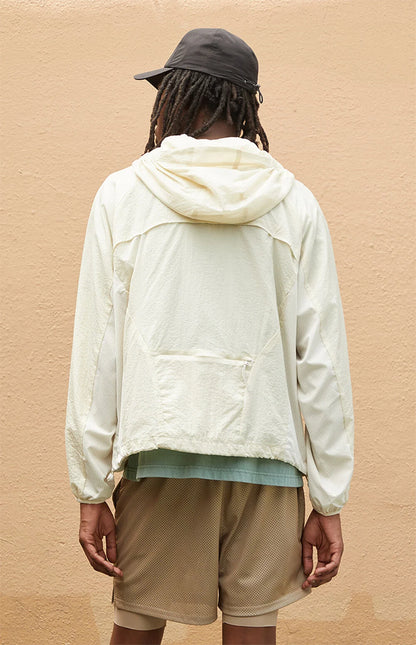 ARC Active Off White Performance Jacket