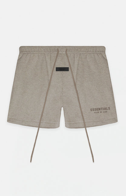 ESSENTIALS Fear Of God Heather Grey Sweat Shorts
