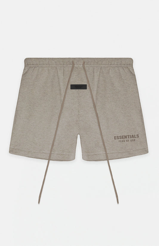 ESSENTIALS Fear Of God Heather Grey Sweat Shorts