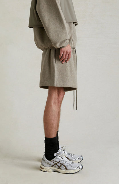 ESSENTIALS Fear Of God Heather Grey Sweat Shorts