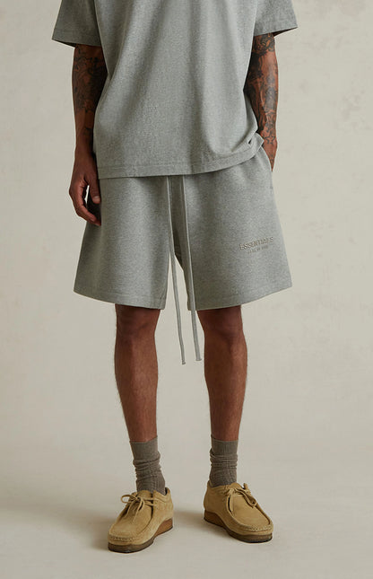ESSENTIALS Fear Of God Concrete Short Pants