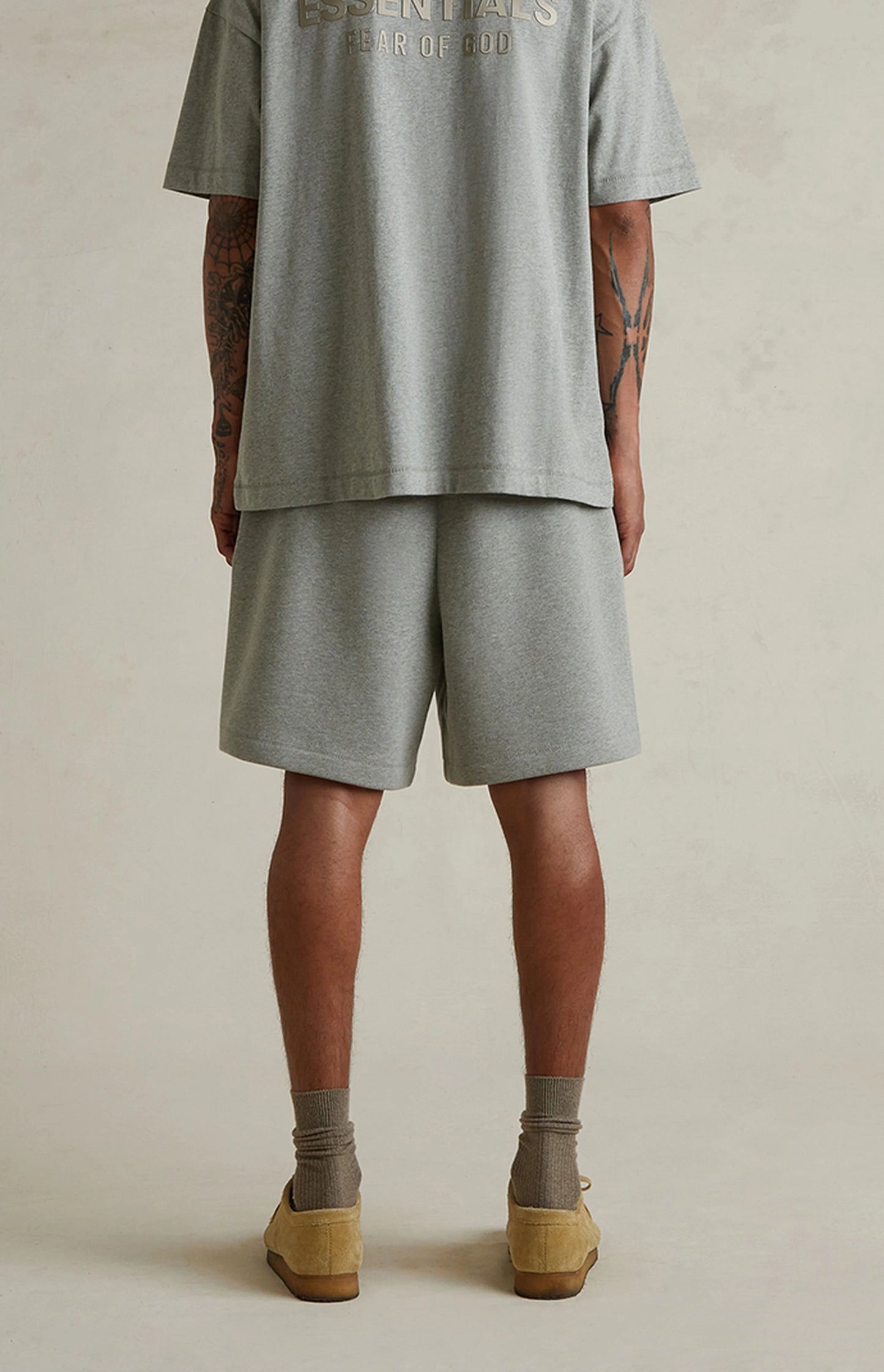 ESSENTIALS Fear Of God Concrete Short Pants