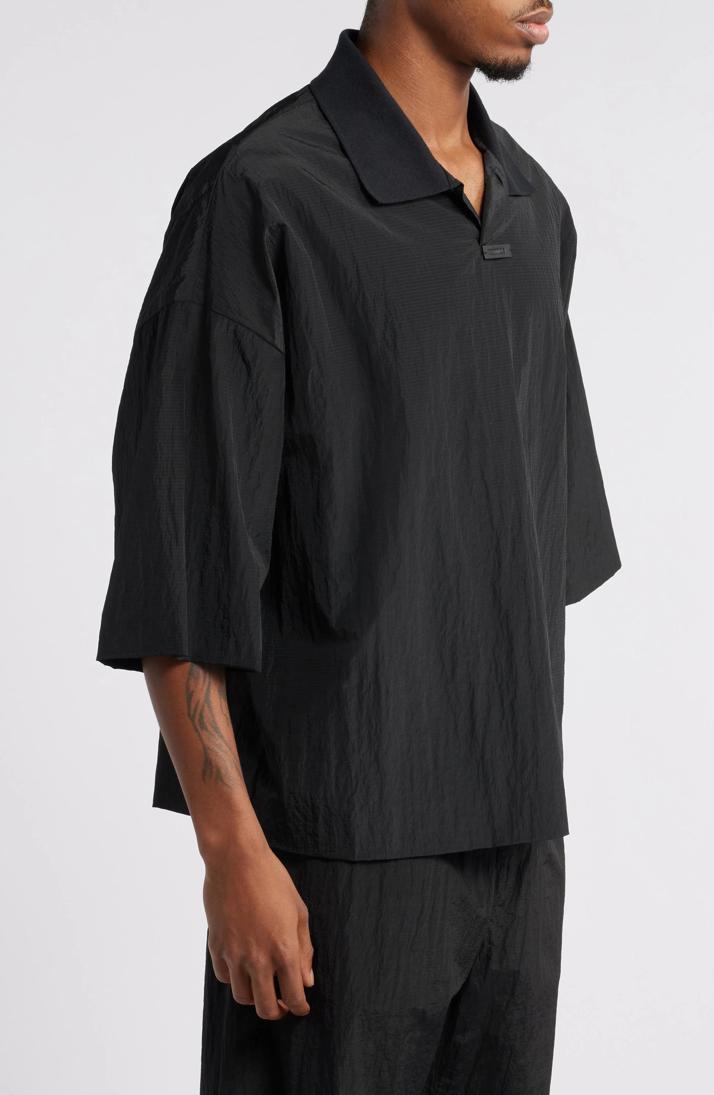 Essentials Fear Of God Ripstop Nylon Polo