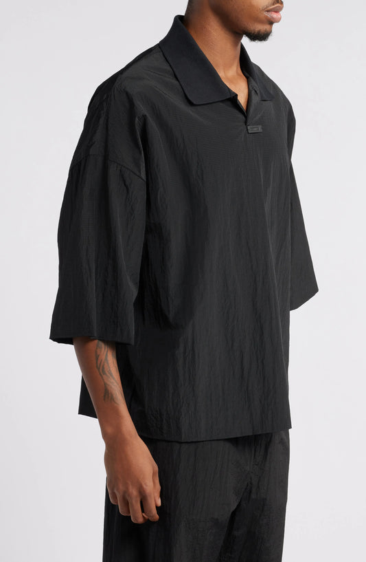 Essentials Fear Of God Ripstop Nylon Polo