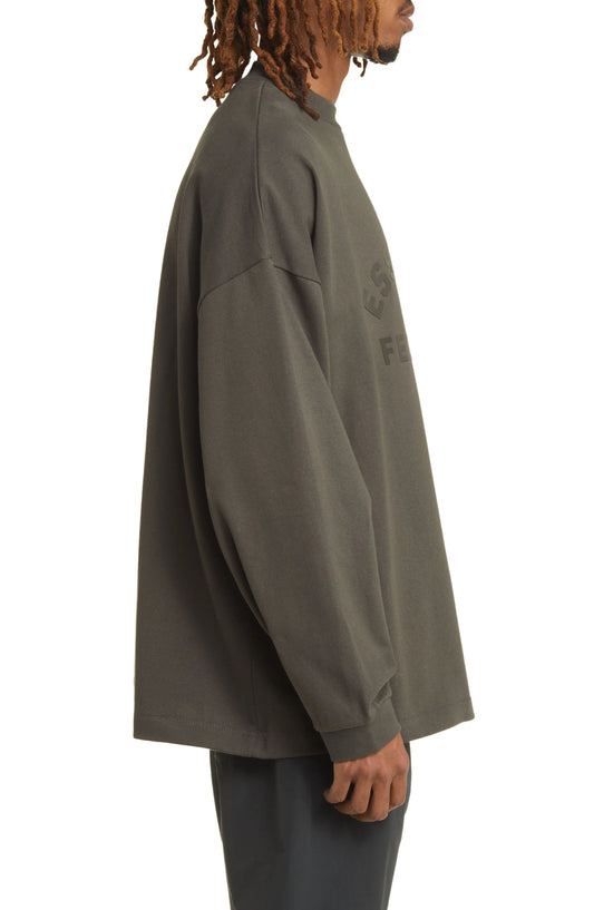 Fear of God Essentials Heavy Jersey in Dark Grey