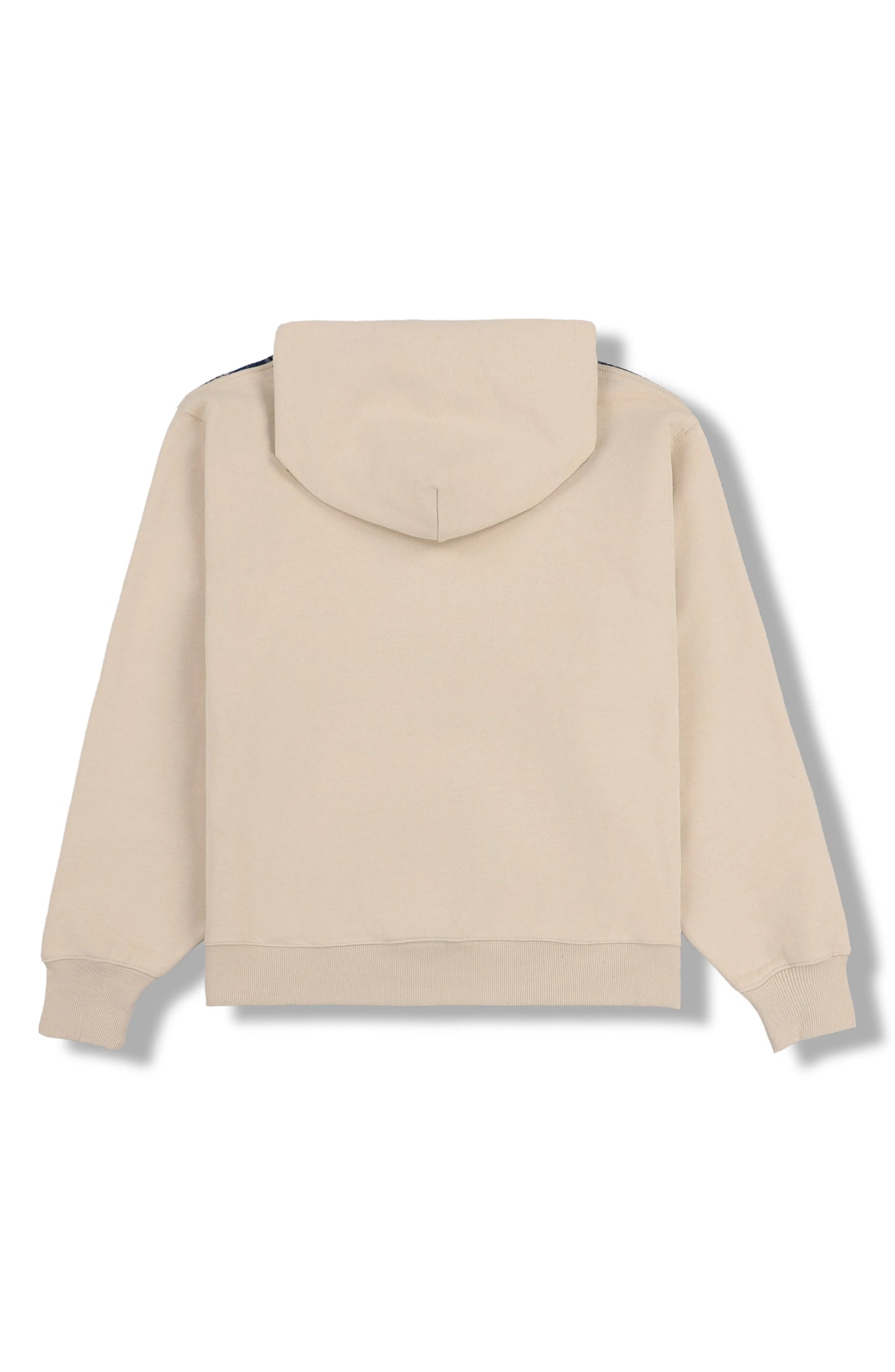 PLEASURES Career Contrast Plaid Hoodie