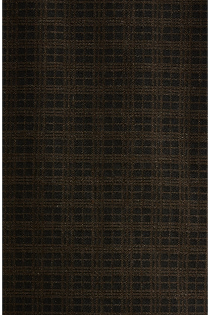 Pleasures Chaleco Denim Vest 'Brown Plaid'