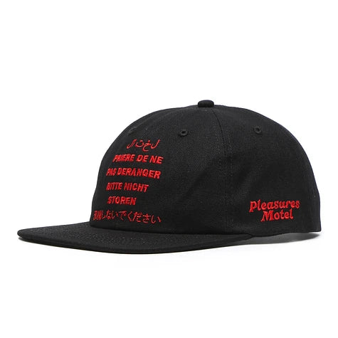 Pleasures Disturb | Black