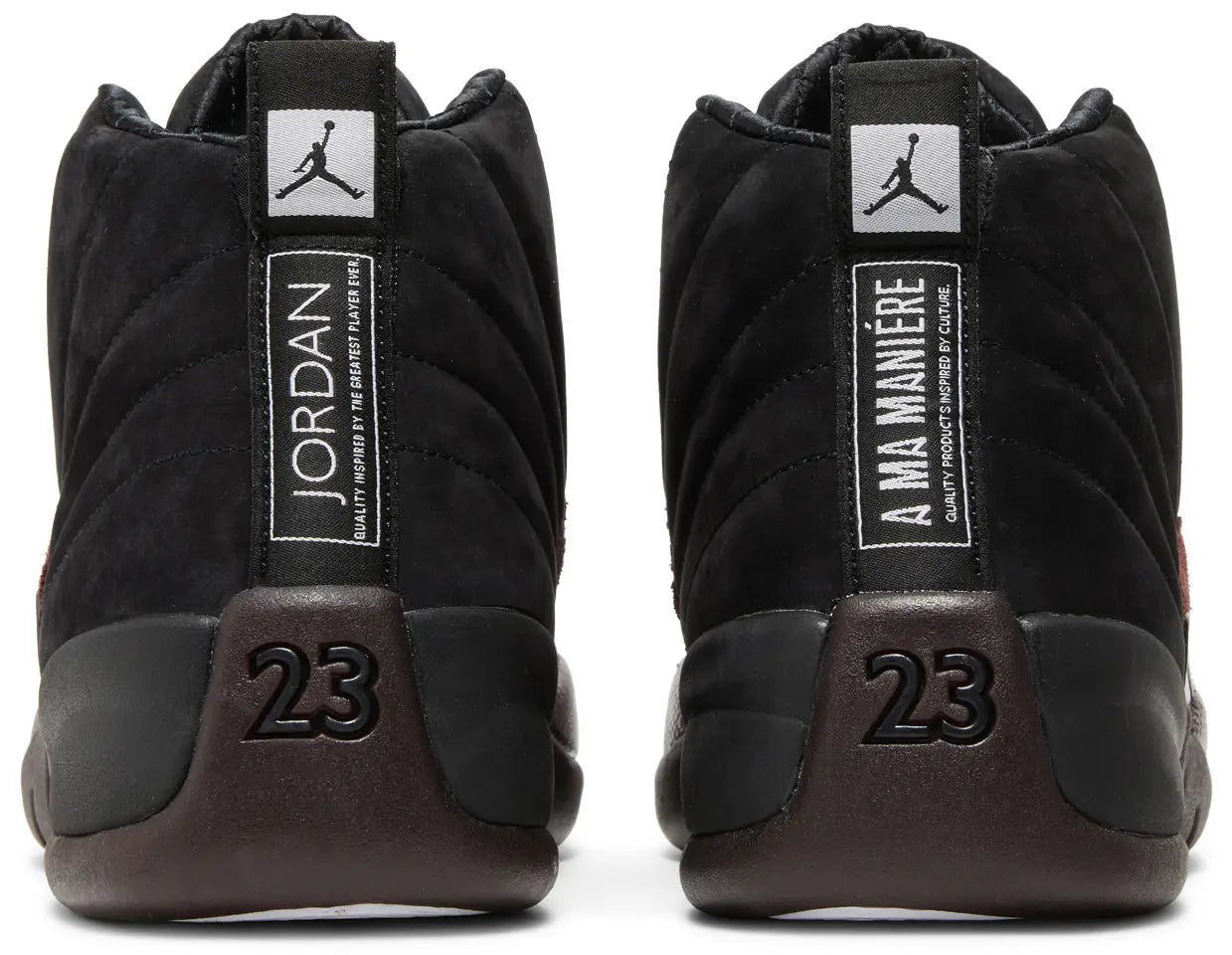 A Ma Maniére x Air Jordan 12 Retro SP 'Black'