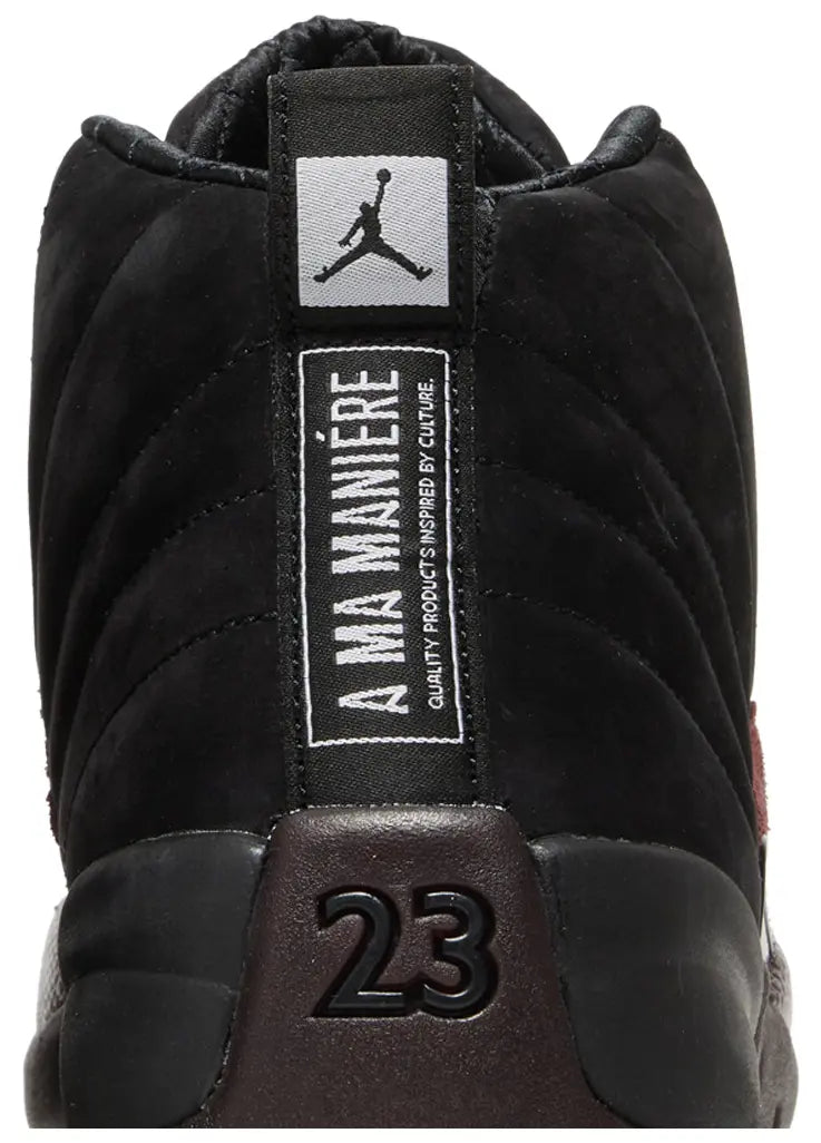 A Ma Maniére x Air Jordan 12 Retro SP 'Black'