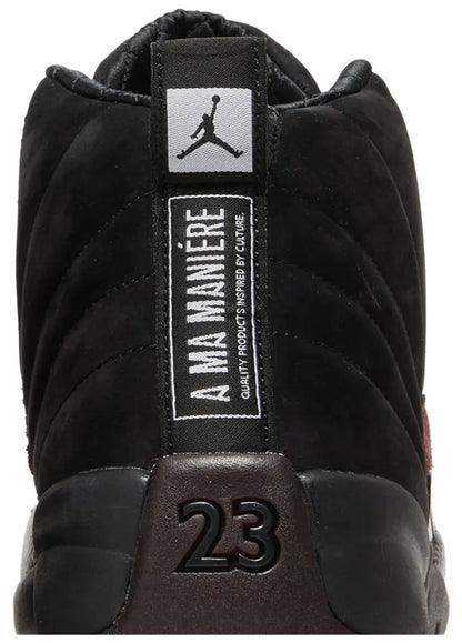 A Ma Maniére x Air Jordan 12 Retro SP 'Black'