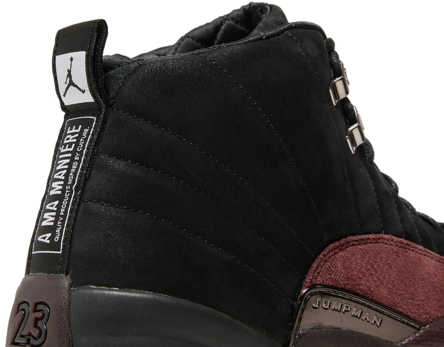 A Ma Maniére x Air Jordan 12 Retro SP 'Black'
