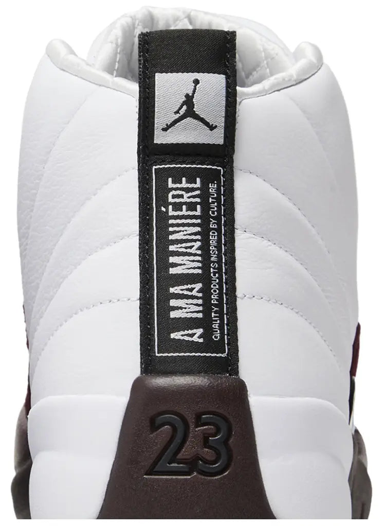 A Ma Maniére x Air Jordan 12 Retro SP 'White'